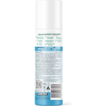 Game Face Pro SPF50 Organic Mineral Sensitive Sunscreen 100g