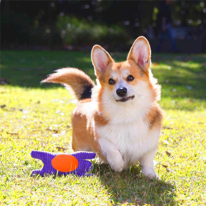 Purina Totalcare Crinkler Plush Dog Toy each