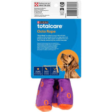 Purina Total Care Octopus Rope Plush Dog Toy each