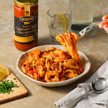 Leggo's Gourmet Tomato & Adelaide Hills Chardonnay Pasta Sauce 390g