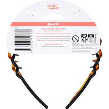 Oh So Comfy Glo Earth Zig Zag Headbands 2 pack