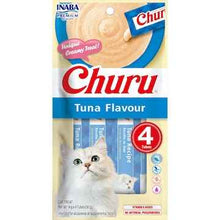Churu Tuna Puree Cat Treats 4 pack