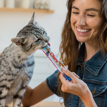 Churu Puree Cat Treats Salmon 56g