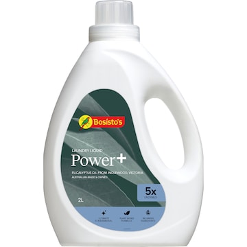 Bosisto's Power Plus Laundry Liquid 2L