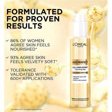 L'Oreal Paris Age Perfect Nourishing Collagen Cleansing Cream 150mL