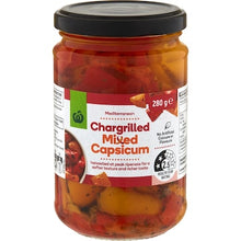 Woolworths Chargrilled Capsicum 280g