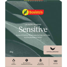 Bosisto's Sensitive Laundry Powder 2kg
