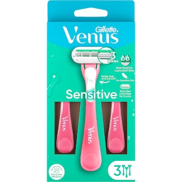 Gillette Venus Sensitive Disposable Razors 3 pack