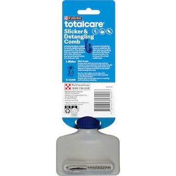 Purina Total Care Slicker & Detangling Comb each