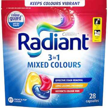 Radiant Mixed Colour Laundry Capsules 28 pack