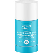 Ethical Zinc SPF 50 Natural Clear Zinc Sunscreen Stick 50g