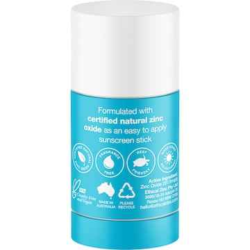 Ethical Zinc SPF 50 Natural Clear Zinc Sunscreen Stick 50g