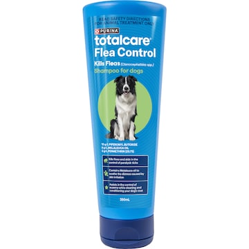 Purina Total Care Dog Shampoo Flea Control 350mL