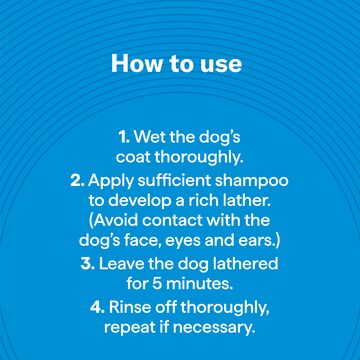 Purina Total Care Dog Shampoo Flea Control 350mL
