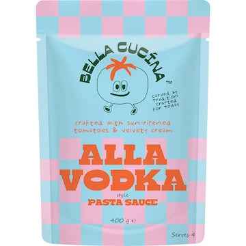 Bella Cucina Alla Vodka Pasta Sauce 400g