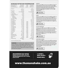 The Man Shake Favourites Meal Replacement Sachets 56g x 8 pack