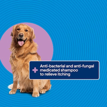 Purina Total Care Dog Shampoo Medicated 350mL