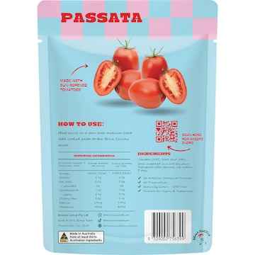 Bella Cucina Passata Pasta Sauce 400g