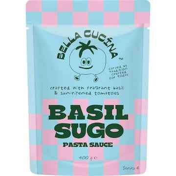 Bella Cucina Basil Sugo Pasta Sauce 400g