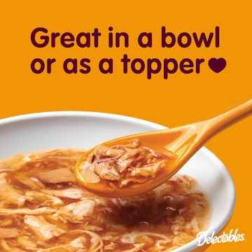 Delectables Lickable Stew Cat Treats Chicken & Tuna 40g