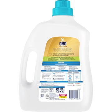OMO Ultimate Sensitive Laundry Liquid Detergent 4L