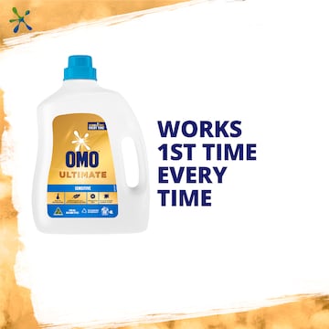 OMO Ultimate Sensitive Laundry Liquid Detergent 4L