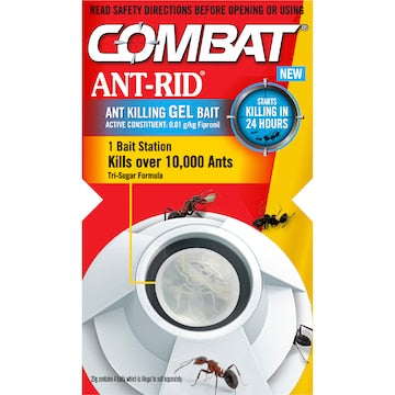 Combat Ant Killing Gel Bait 4 pack