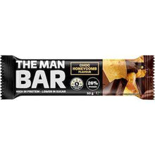 The Man Bar Honeycomb Choc 50g