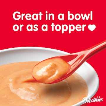Delectables Lickable Cat Treats Bisque Senior Tuna & Chicken 40g