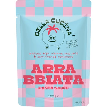 Bella Cucina Arrabbiata Pasta Sauce 400g