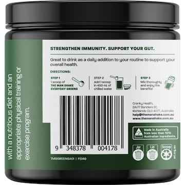 Superfood Greens Powder - Gut Health & Vitality