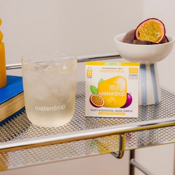 Waterdrop Vitamin Drink Cubes Passionfruit 2g x 12 pack