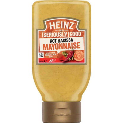 Heinz Seriously Good Mayonnaise Hot Harissa 295mL