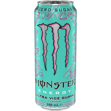 Monster Ultra Vice Energy Drink 500mL