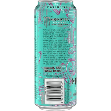 Monster Ultra Vice Energy Drink 500mL