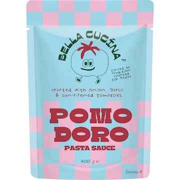 Bella Cucina Pomodoro Pasta Sauce 400g