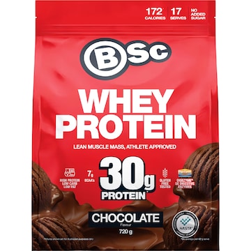 BSc Whey Protein Powder Chocolate 720g