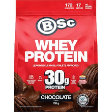 BSc Whey Protein Powder Chocolate 720g