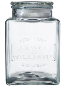 Olde English Storage Jar 1 Litre in Silver