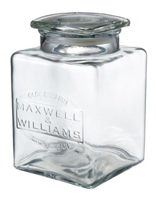 Olde English Storage Jar 1 Litre in Silver
