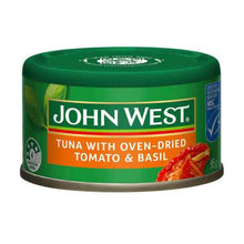 Tuna Oven Dried Tomato Basil