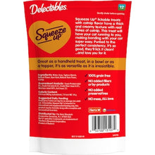 Delectables Squeeze Up Lickable Cat Treats Tuna & Catnip 14g x 4 pack