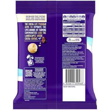 Cadbury Dream White Chocolate Balls Snack & Share Bag 127g