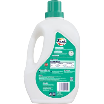 Biozet Attack Attack Laundry Liquid Detergent 4L