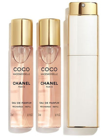 COCO MADEMOISELLE Eau de Parfum Twist and Spray Refillable Bottle
