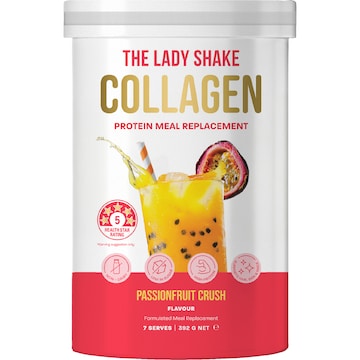 Passionfruit Protein Meal Replacement Shake 392g