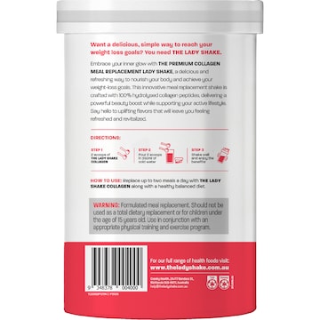 Passionfruit Protein Meal Replacement Shake 392g