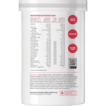 Passionfruit Protein Meal Replacement Shake 392g