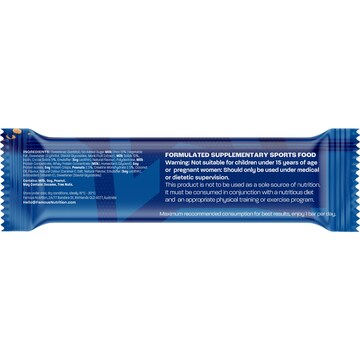 Famous Nutrition Creatine + Protein Bar Choc Peanut Energy 60g