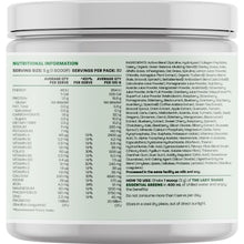 The Lady Shake Essential Greens Supplement Powder Tropical 150g